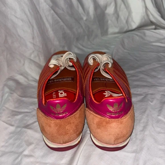 Adidas SL72 x Wales Bonner Orange Maroon Pink 5 - Picture 3 of 7
